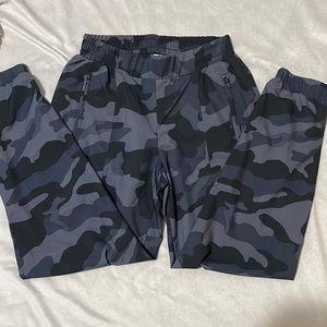 Camo Joggers